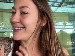 Why not join my naughty Brazilian adventure across Europe starting now?