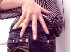 Horny asian milf Kaede Kuroki stuffs her hairy pussy with two cocks in threesome creampie.