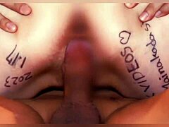 Japanese Milf with Shaved Pussy Gets Homemade Creampie in Amateur Fucking Session