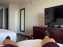 erotic pov magic unfolds as madison wilde rides brad newman in college deepthroat and tight pussy action