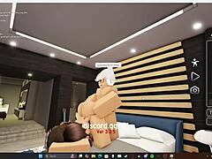 big booty girl sucks and rides that monster cock with her ass bouncing wild 😜