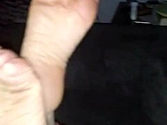 english soles showcased submissive slut's feet in a bitchy fetish display