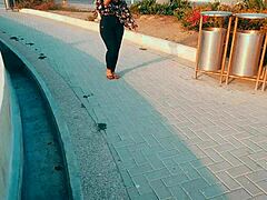 I offer 200 dollars to big ass Latina teen for outdoor cowgirl riding sex.