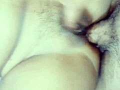 i felt so thrilled and nervous during my debut backdoor session with village partner in raw homemade clip with spicy talk