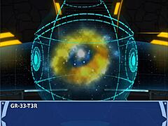 Hey, check out this orange trainer 13 with ass and boobs dancing