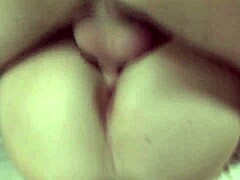 She Takes Double Penetration Perfectly With Small Tits And Shaved Pussy