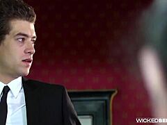 Spider Man XXX Parody Scene 2 Tara Lynn Foxx Sucks and Rides Cock