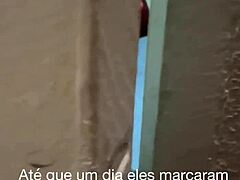 Belinha Seduces Student Fucks Him at Home While Cuckold Husband Films from Pantry