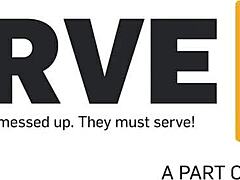 Serve4k delivers sweet revenge with shaved pussy sex!