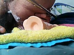 My playful ass craves toys! Insert that buttplug deep!