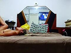 Hidden Camera Catches Excited Cuckold Husband Filming Wife Cumming On Nego Catra's Big Dick In Reality Pov