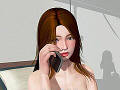 lets play arizona unbridled part 9 with big tits redhead action in usa