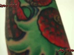 Blackwidowxxx Shows Off Full Body Tattoos In This Hot Milf Promo Video - Watch Now!