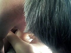 British Milf Samantha Flair Cheats With Lover Cumming Hard On His Cock In Lingerie!