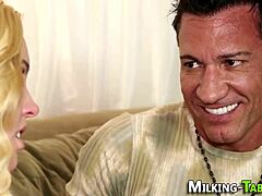 why does this teenage masseuse handle gloryhole cock for facial spunk