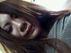 amateur asian creampie in homemade japanese video