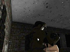 roblox slut goes down on big black dick with cute bunny style and sloppy sucking