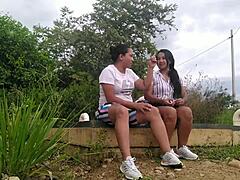 Sexo Oral En El Parque With Big Ass Latina Amateur In Homemade Outdoor Public Masturbation
