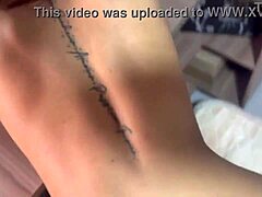 Explosive Facial Cumshot on University Classmate After Wild Latina Fucking!