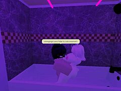 Why does this huge ass bounce so wildly on my big cock in Roblox 1?