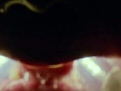 I feel so deranged as filth loving rebel rhyder gets frozen cum bukkake in garage