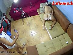 Oh man i cant believe we did this, subscribing for full cuckold couple videos where i fuck hotwife in ass passionately