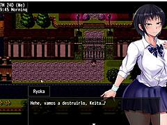 Scar of summer ruta nobuo gameplay español