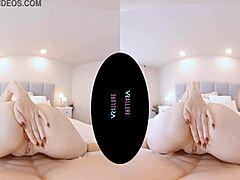 Would you rather watch Lauren Phillips masturbate with dildo in trimmed pussy