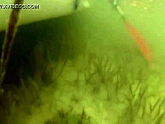 Flashing Boobs On A Boat In Public Outdoor