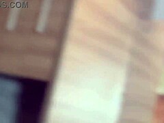 Explosive Facial Cumshot on University Classmate After Wild Latina Fucking!