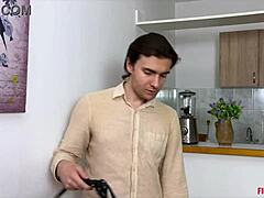 feeling the shameless color of bhabhi and devar's shameless cock in indian housewife fantasy