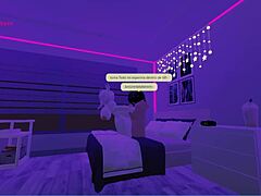 Why does this huge ass bounce so wildly on my big cock in Roblox 1?