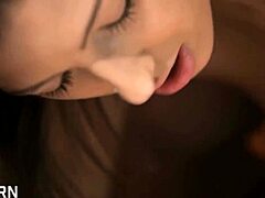 Czech brunette with natural tits craves romantic fucking outdoors!