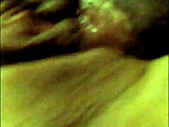 She casually bent over, that big booty white bitch from Milan taking the massive black cock deep.