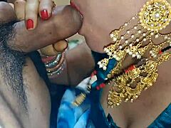 Hey, bahu went to give water to sasur ji but ended up giving her pussy in clear hindi voice