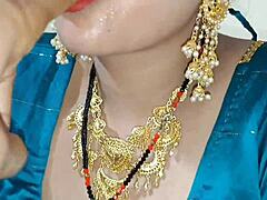 Hey, bahu went to give water to sasur ji but ended up giving her pussy in clear hindi voice