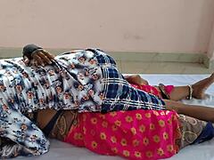 hot indian devar and bhabhi share intimate moments together