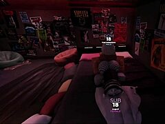 parents left home so we jumped into quick passionate sex with monster cock pounding