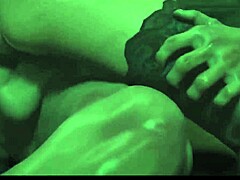 Subtle Ada Zombie Riding on Massive Monster Cock in Intense Session