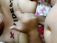 Esposa caliente indulges in solo masturbation leading to intense pleasure and release.