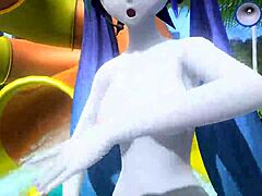 Hatsune Miku Dear Cocoa Dancing Naked