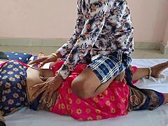 hot indian devar and bhabhi share intimate moments together