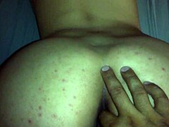 Ex Girlfriend Says It Hurts During Bent Over Doggystyle Anal Fingering