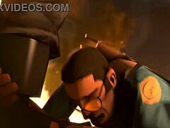 hey, ever wondered what it's like to meet the pyro in this wild game adventure