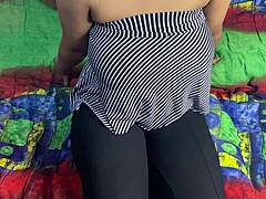 Nayi Bhabhi Experiences Quick Session With Chote Devar After Shaadi In Indian Desi Style