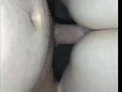 surpresa no tinder leva a sexo proibido com sogra nas escadas cheias de tesão 😜