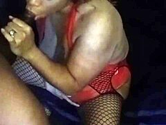 Why is AngelG and Kuzz having an oral party with big black cock orgasm?