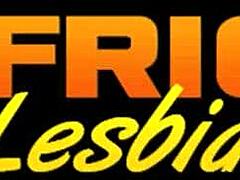 Sexy Ebony Lesbian Fucking Girlfriend Booty With Buttplug Til She Cums