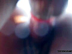 Sex on the beach during vacation with black couple blowjob and wet pussy foreplay