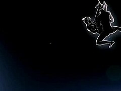 Man fucks whore hard with big cock until she screams drawing neighbors